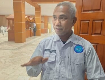 Kepala Dinas Perhubungan Sulawesi Tenggara (Kadishub Sultra), Rajulan. Foto: Istimewa