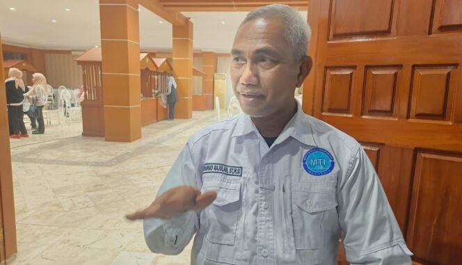 
 Kepala Dinas Perhubungan Sulawesi Tenggara (Kadishub Sultra), Rajulan. Foto: Istimewa