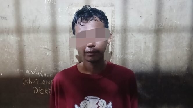 
 Mahasiswa Asal Buton Utara, inisial A (25) ditetapkan sebagai tersangka kasus penggelapan. Foto: Istimewa.