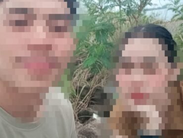 Y (23) bersama kekasihnya insial I asal Kecamatan Angata, Kabupaten Konawe Selatan. Foto: Istimewa