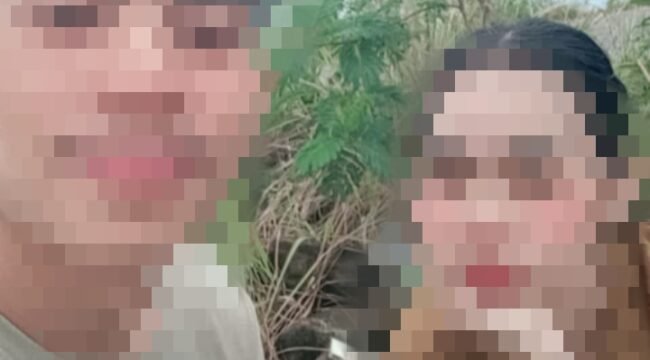 Y (23) bersama kekasihnya insial I asal Kecamatan Angata, Kabupaten Konawe Selatan. Foto: Istimewa  