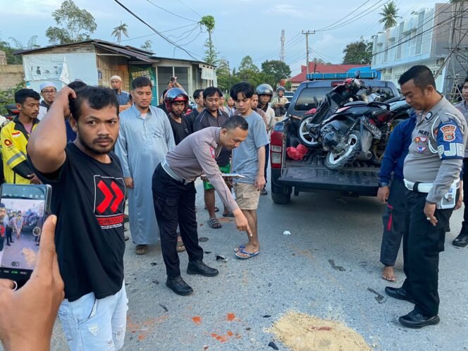 
 Kendari, Rilis Akhir Tahun, Kecelakaan di Kendari, Lakalantas, Kapolresta Kendari, Kombes Pol Edwin L Sengka, 