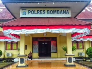 Mako Polres Bombana. Foto: Istimewa