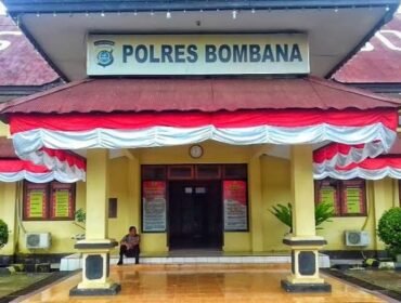 Mako Polres Bombana. Foto: Istimewa