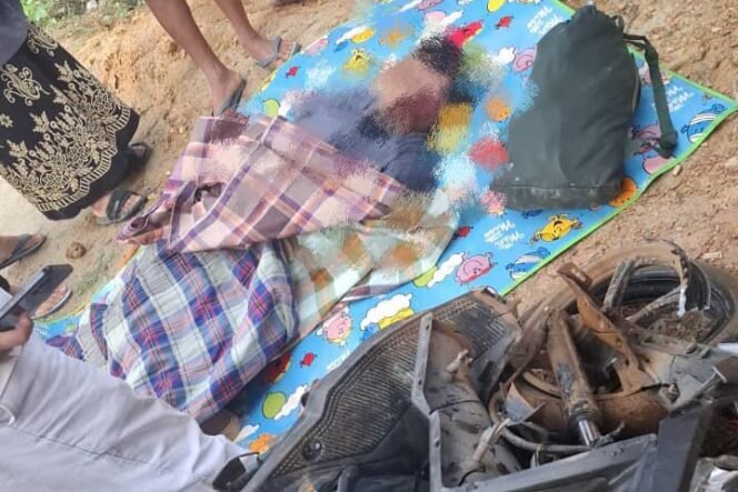 
 Pria asal Desa Tomokole, Kecamatan Kabaena, Kabupaten Bombana tewas usai terlibat kecelakaan di Morosi Konawe. Foto: Istimewa