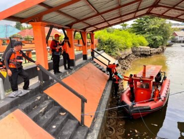 Tim SAR dikerahkan untuk melakukan operasi pencarian terhadap korban. Foto: Istimewa