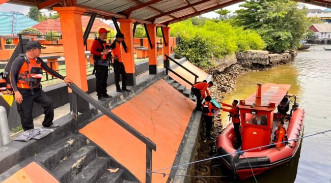 Tim SAR dikerahkan untuk melakukan operasi pencarian terhadap korban. Foto: Istimewa