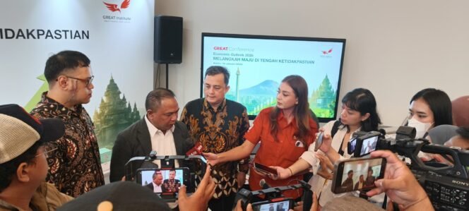 
 Direktur Eksekutif Great Institute, Dr Sudarto. Foto: Istimewa