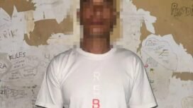 Pria inisial LFA (43) ditangkap Polisi setelah diduga anianya kekasihnya. Foto :Istimewa.