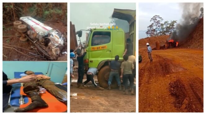 
 Tiga insiden kecalakan kerja di PT Tiran. Foto: Istimewa