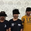 Tiga pelajar ditangkap polisi diduga cabuli anak dibawah umur. Foto: Istimewa