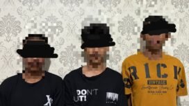 Tiga pelajar ditangkap polisi diduga cabuli anak dibawah umur. Foto: Istimewa
