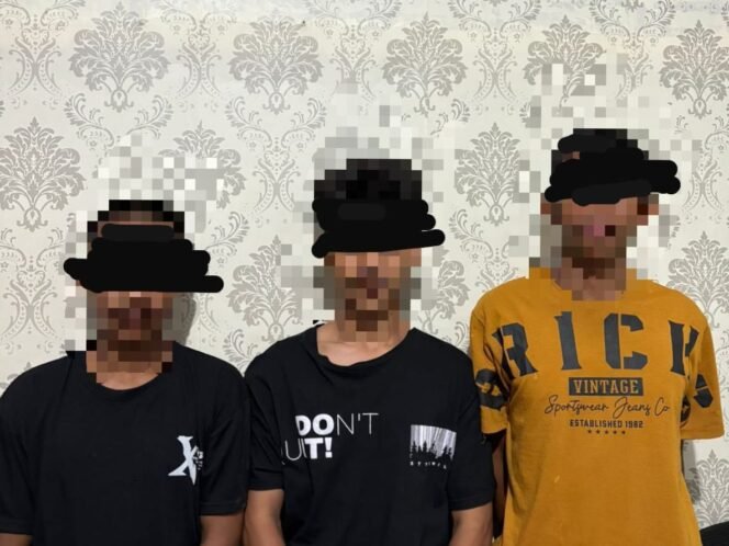 
 Tiga pelajar ditangkap polisi diduga cabuli anak dibawah umur. Foto: Istimewa