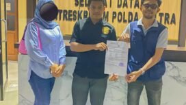 NS melaporkan Toko Kochi Kendari ke Polda Sulawesi Tenggara (Sultra) atas dugaan pencemaran nama baik. Foto: Istimewa