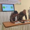 Tiran Nusantara Grup dan RS Bhayangkara Kendari menandatangani MoU. Foto: Istimewa