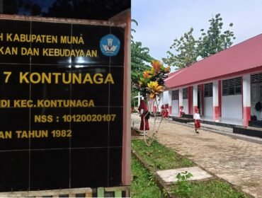 UPTD SDN 7 Kontunaga Kabupaten Muna. Foto: Istimewa