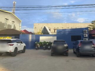 Warung Kopi (Warkop) Spot Coffe di Kota Kendari. Foto: Istimewa