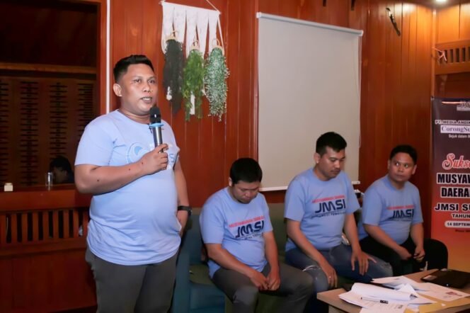 
 Pengurus Daerah Jaringan Media Siber Indonesia (JMSI) Sulawesi Tenggara. Foto: Istimewa