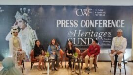 Pres Conference dalam rangka Claro Hotel Kendari menghadapi pelaksanaan Claro Wending Festival 2026. Foto: Penafaktual.com