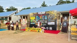 Upacara penutupan Orcafest. Foto: Istimewa