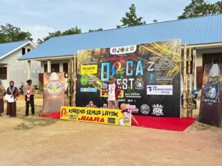 Upacara penutupan Orcafest. Foto: Istimewa