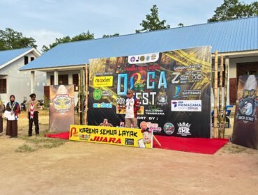 Upacara penutupan Orcafest. Foto: Istimewa