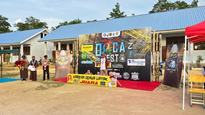 
 Upacara penutupan Orcafest. Foto: Istimewa