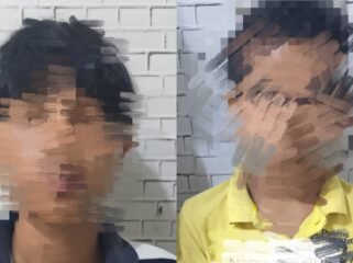Dua remaja diamanankan polisi diduga terlibat tindak pidana pencurian. Foto: Istimewa