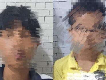 Dua remaja diamanankan polisi diduga terlibat tindak pidana pencurian. Foto: Istimewa