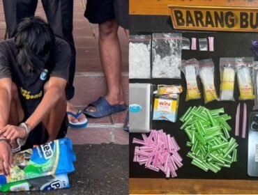 Pria insial D (20) diamankan Polisi diduga terlibat tindak pidana narkotika di Konawe Selatan. Foto: Istimewa