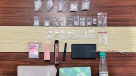 Sejumlah barang bukti yang diamankan polisi dari tangan pelaku insial IR (37). Foto: Istimewa