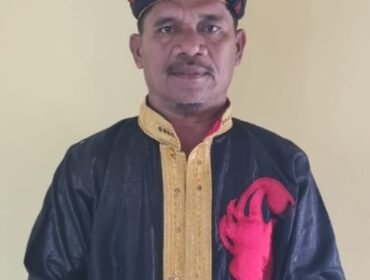 Muhidin, Ketua Lembaga Rumpun Ombonowulu Kabupaten Buton Tengah, Provinsi Sulawesi Tenggara. Foto: Istimewa