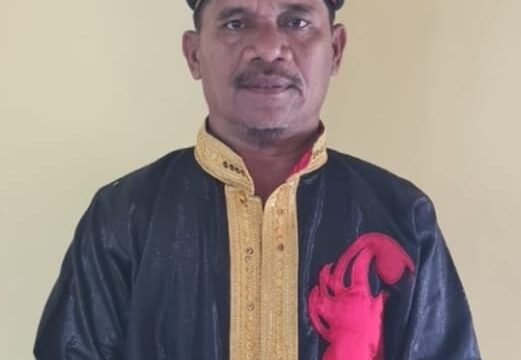 Muhidin, Ketua Lembaga Rumpun Ombonowulu Kabupaten Buton Tengah, Provinsi Sulawesi Tenggara. Foto: Istimewa