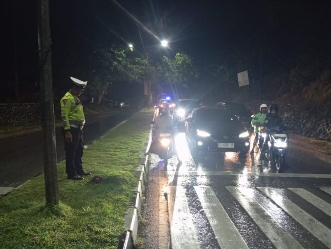 
 Polisi tengah melakukan penyelidikin atas peristiwa kecelakaan maut di Kendari. Foto: Istimewa