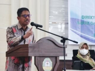 Kepala Lembaga Layanan Pendidikan Tinggi (LLDIKTI) Wilayah IX, Andi Lukman. Foto: Istimewa