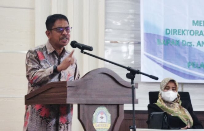 
 Kepala Lembaga Layanan Pendidikan Tinggi (LLDIKTI) Wilayah IX, Andi Lukman. Foto: Istimewa