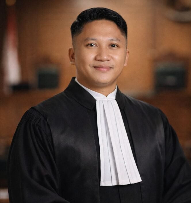 
 Head of Legal PT WIN, Alvian Pradana Liambo, S.H., M.H.