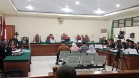 4 pegawai Kemenkes RI diperiksa jadi saksi dalam sidang korupsi RSUD Kolaka Timur. Foto: Penafaktual.com