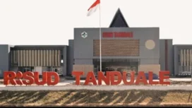 Anggaran BPJS di RSUD Tanduale. Foto: Istimewa