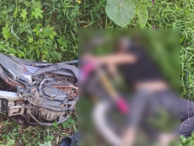 
 Jenazah mahasiswa, Hasrul (23) ditemukan tergeletak di bawah jembatan di Jalan Hombis Kendari
Foto: Istimewa.