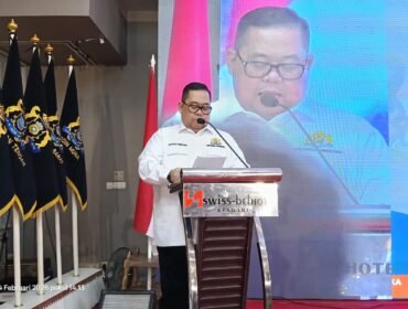 Anton Timbang kembali memimpin Kadin Sultra periode 2026-2031. Foto: Istimewa