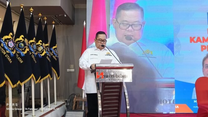 
 Anton Timbang kembali memimpin Kadin Sultra periode 2026-2031. Foto: Istimewa