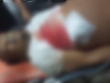 Pria inisial S meninggal dunia usai ditikam pakai sajam di Kendari. Foto: Istimewa