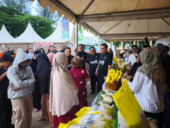 
 Kadin Sultra menyelenggarakan Gerakan Pangan Murah unatuk membantu masyakarat menjelang bulan Suci Ramadhan 2026. Foto: Istimewa