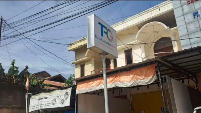 
 Kantor Travel Tajak Ramadan (TRG) Group. Foto: Istimewa