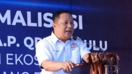 Ketua Panitia Musprov Kadin Sultra, Sastra Alamsyah. Foto: Istimewa