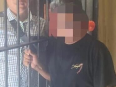 Oknum ASN di Pasarwajo Buton mendekam di balik jeruji besi tahanan Polres Buton diduga cabuli dua anak di bawah umur. Foto: istimewa.