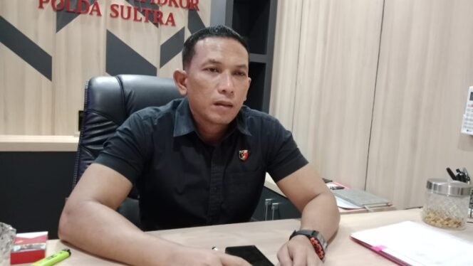 
 Kasubdit III Tipikor Ditreskrimsus Polda Sultra, Niko Darutama. Foto: Penafaktul.com