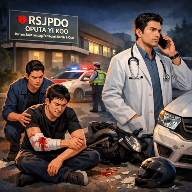 
 Ilustrasi. Oknum dokter RS JPDO Oputa Yi Koo diduga abai tanggung jawab. Foto: AI 