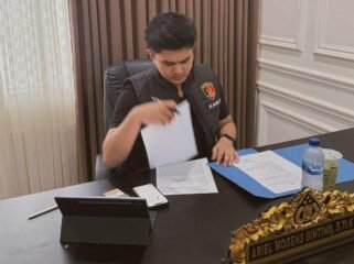 Kanit Tipidter Satreskrim Polresta Kendari, IPDA Ariel Mogenz Ginting. Foto: Istimewa